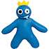 Goo Jit Zu Rainbow Friends strækbar Blue figur 10,6 cm