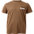 VRS herre T-shirt str. 6XL - brun