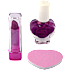 Glam Surprise kapsel med makeup - flere varianter - assorteret