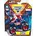 Monster Jam 1:64 marvel single packs - assorteret