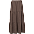 VRS dame nederdel str. M - brun