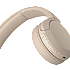 Sony WH-CH520 trådløse on-ear høretelefoner - beige