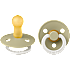 Selvlysende runde sutter latex 6+ mdr.