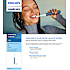 Philips Sonicare 1000 elektrisk tandbørste - blå