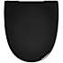 Cedo Melissa Slim toiletsæde med softclose - sort