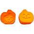 Halloween silikone muffinsforme