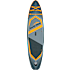 North Field Pro sup board 320 cm - grå/orange