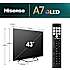 Hisense 43" QLED TV 43A7NQ