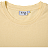 VRS dame T-shirt str. S - gul