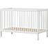 Spiloppe tremmeseng 60x120 cm - hvid