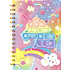 Danpen Junior A5 notesbog - unicorn