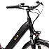 SCO Premium E-Feed dame elcykel 28" 12,8AH - sort