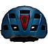 SCO cykelhjelm med lys - mat blå