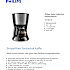 Philips kaffemaskine HD7462/20