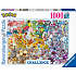 Pokémon puslespil - 1000 brikker