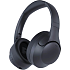 HappyPlugs trådløse over-ear høretelefoner - sort