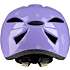 SCO cykelhjelm til børn - shiny lilla blomst