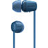 Sony WI-C100l In Ear Headset - Blå