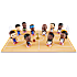 NBA Ballers basketball samlersæt - flere varianter - assorteret