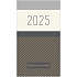 Kalender 2025 - brun/beige