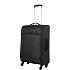 Global lightweight trolley 4 hjul 65 cm - sort