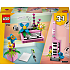 LEGO Creator 3-i-1 Skrivemaskine med blomster 31169