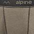 Alpine unisex skiunderbukser str. L - brun