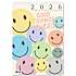 Familiekalender 2026 - smileys