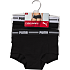 PUMA dame  2-pak mini shorts str. XS - sort