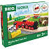 BRIO bondegårdssæt m. lokomotiv 36029