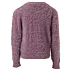 VRS børne cardigan str. 122/128 - lilla
