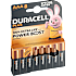 Duracell Plus Boost AAA batterier 8-pak