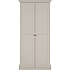 Paris garderobeskab - beige