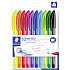 Staedtler kuglepenne 10-pak - flere farver
