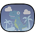 Solskærm m. dinosauer 2-pak