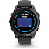 Garmin Fenix E smartwatch – sort