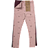 VRS børne 2-pak leggings str. 116 - rosa/bordeaux