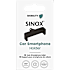 Sinox universal mobilholder - sort