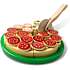 Melissa & Doug Pizza legesæt i træ