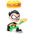 Teen Titans Go! figur 5 cm - flere varianter - assorteret