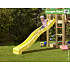 Jungle Gym rutsjebane gul 220 cm