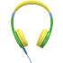 HAMA Teens Guard G børnehøretelefoner - Grøn/Gul/Blå