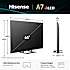 Hisense 65'' QLED tv 65A7Q