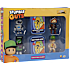 Stumble Guys figur 5,5 cm 6-pak – flere varianter – assorteret