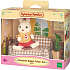 Sylvanian Families sæt med far chokoladekanin