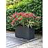 Millennium krukke 98x37x62 cm med  hjul - antracit