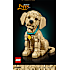 LEGO Icons Golden Retriever hvalp 11384