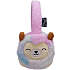Squishmallows trådløse on-ear høretelefoner - løve