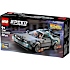 LEGO Speed Champions Tidsmaskinen fra Tilbage til fremtiden 77256 