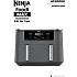 Ninja AF400EU Airfryer Double 9,5 liter